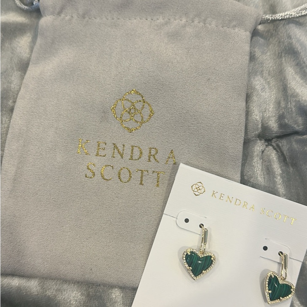 Kendra Scott Gold Linear Earrings